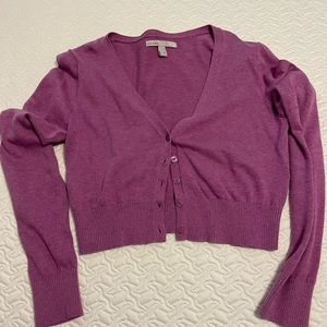 Old Navy cropped buttoned up cardigan.  Size Medium.